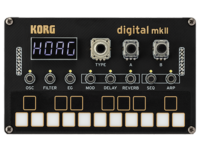 Korg NTS-1 MKII, Digital-Synthesizer